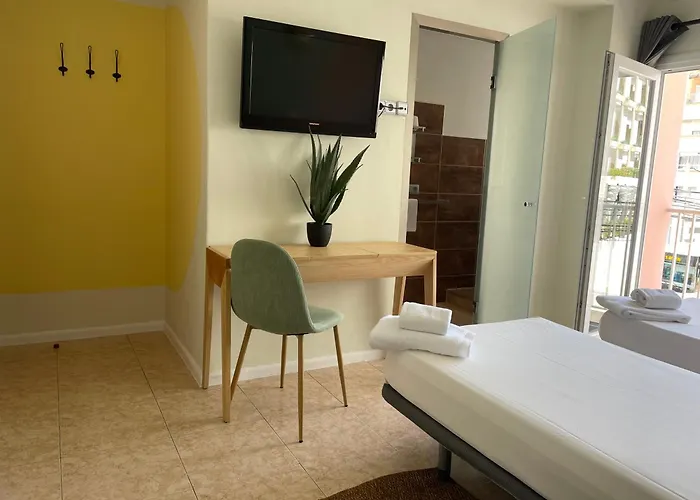 게스트하우스 Hostal Playa De Palma 플라야 데 팔마