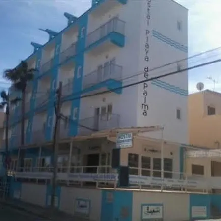 Гостевой дом Hostal Playa De Palma Плайя де Пальма