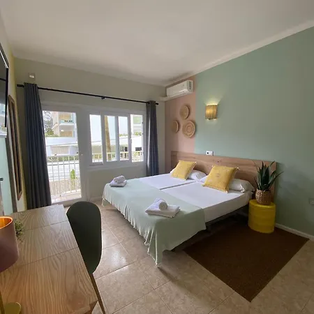 Maison d'hôtes Hostal Playa De Palma
