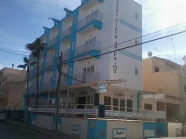 Pensjonat Hostal Playa De Palma Playa de Palma (Mallorca)