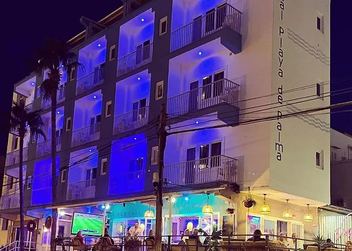 Penzion Hostal Playa De Palma Playa de Palma (Mallorca)